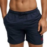 Superdry Essential Zwemshort Heren Nautical Navy Effen L