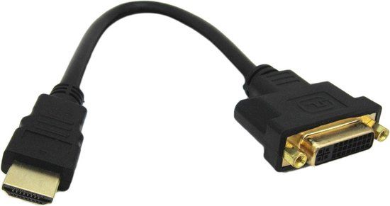 DLH DY-TU5036 HDMI kabel 0,2 m HDMI Type A (Standaard) Zwart