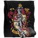HARRY POTTER Silky Touch superzachte plaid 152 x 127 cm