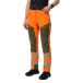 Mascot Accelerate Safe Pantalon met kniezakken 19078-511 - hi-vis oranje/mosgroen - C44 - 76