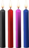 Ouch! by Shots - Teasing Wax Candles - 4 Pieces - Multicolor