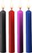 Ouch! by Shots - Teasing Wax Candles - 4 Pieces - Multicolor
