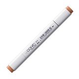 COPIC Classic Marker Type E - 13, Light Suntan, professionele layout marker, op alcoholbasis, met een brede en een fijne punt