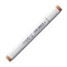 COPIC Classic Marker Type E - 13, Light Suntan, professionele layout marker, op alcoholbasis, met een brede en een fijne punt