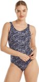 Ten Cate Swim Ten Cate Badpak Soft Cup V-neck Water Waves Dames Maat 46