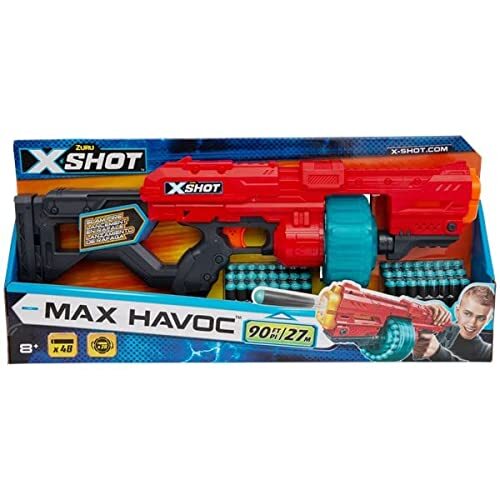 TOYSONE SRL X-Shot Dart Blaster Excel Max Havoc