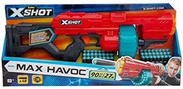 TOYSONE SRL X-Shot Dart Blaster Excel Max Havoc