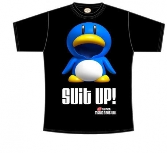 Difuzed Nintendo Maat XL Zwart Suit Up Heren T-shirt