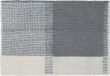 Lorena Canals Woolable Kaia Bleu Fumée Tapis en laine - 120 x 170 cm