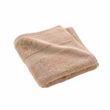 douceur d'intérieur Handdoek Elegance Hazelnoot 50 x 90 cm