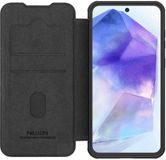 Nillkin Qin Pro Book Case voor Samsung Galaxy A56 - Zwart