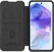 Nillkin Qin Pro Book Case voor Samsung Galaxy A56 - Zwart