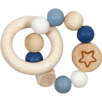 Goki Griffin Elastische Ster blauw - 4013594652452