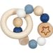 Goki Griffin Elastische Ster blauw - 4013594652452