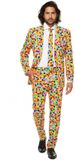 OppoSuits Confetteroni Confetti Pak - Carnaval Kostuum Voor Heren - Carnavalskleding - Gekleurd - Maat 54