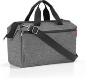 Reisenthel Allrounder S Pocket Reistas - 11L - Twist Silver Grijs