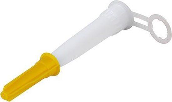 wolfcraft - Tuit voor kit koker - Kitkoker tuitje - 4365000