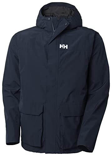 Helly Hansen T2 Utility Regenjas XL Navy