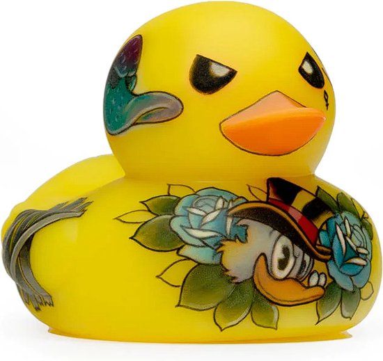 A Pound of Flesh - Lucky Ducky 1 | Tattoo Practice Skin