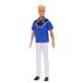 Barbie Fashionistas Ken Pop 226, blonde modepop in cowboylook, 65ste verjaardag