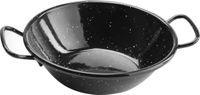 HENDI Geëmailleerde paëllaschalen – Diep model – ⌀170x(H)40mm – Geschikt voor diverse kookplaten – Vaatwasserbestendig