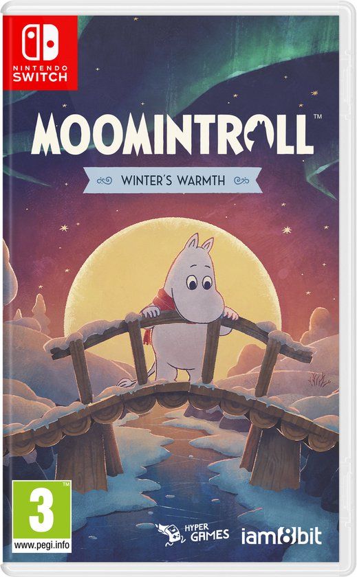 Mindscape Moomintroll: Winter’s Warmth – Nintendo Switch