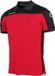 Stanno Pride Polo - Rood/Zwart - Maat M
