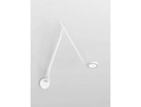 Rotaliana Applique murale String W2, DTW, mat/blanc/argent