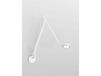 Rotaliana Applique murale String W2, DTW, mat/blanc/argent