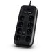 CyberPower Tracer III P0820SUF0-FR Overspanningsbeveiliging Zwart 8 AC-uitgang(en) 200 - 250 V 1,8 m
