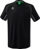 Erima Liga Star Training T-Shirt Kinderen - Wit / Zwart | Maat: 164