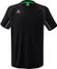 Erima Liga Star Training T-Shirt Kinderen - Wit / Zwart | Maat: 164