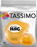 Tassimo - Café HAG crema decaf - 5x 16 T-Discs