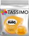 Tassimo - Café HAG crema decaf - 5x 16 T-Discs