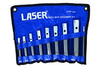 Laser 2457 steeksleutel - MM 8-delig