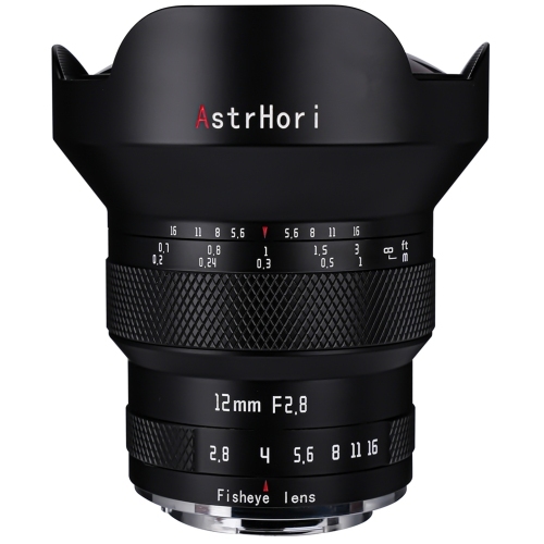 AstrHori AstrHori 12mm f/2.8 Fisheye Canon RF (Full Frame)