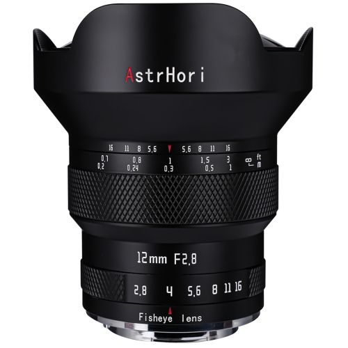 AstrHori 12mm f/2.8 Fisheye Lens for Canon RF (Full Frame)