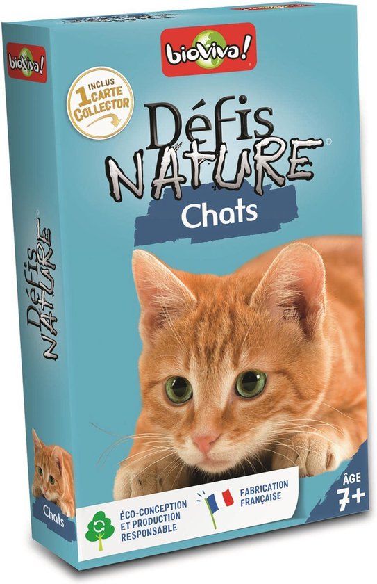 Bioviva Défis Nature Chats bordspel