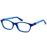 GAFAS Nano Optical Camper 3.0 Gafas para niños 6-8 años Azul Marino/Azul