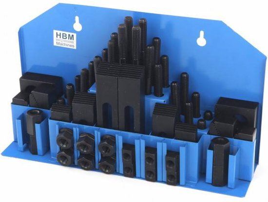 HBM 58-delige M10 Opspanset