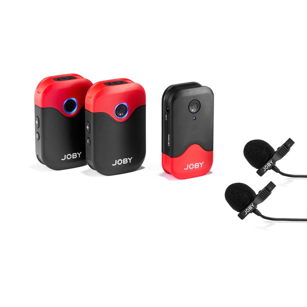 JOBY Wavo AIR wireless microfoon systeem