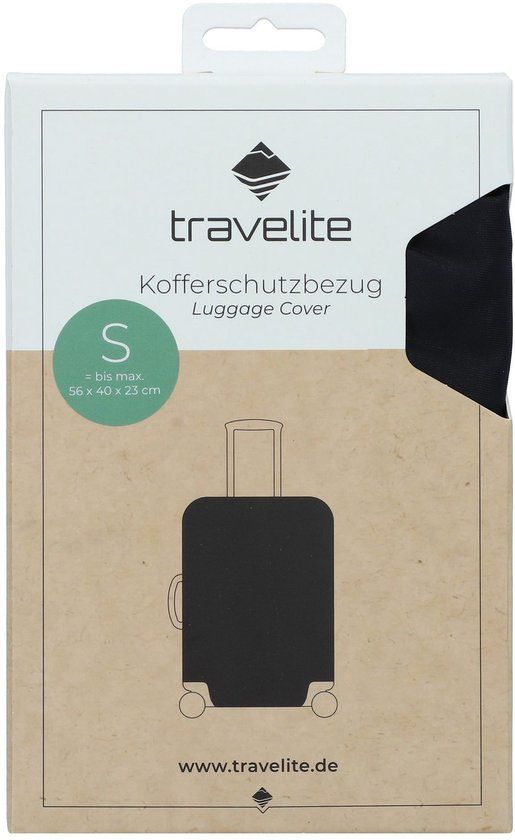 Travelite Accessoires Kofferhoes 56 cm Zwart