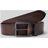 LLOYD Men's Leather Belt 105 cm Brown