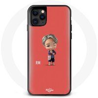 Maniacase Etui voor iPhone 11 Pro BTS TinyTAN RM