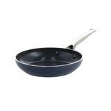 Blue Diamond koekenpan, 20 cm, PFAS-vrij, keramische antiaanbaklaag, geschikt voor inductie, vaatwasserbestendig, blauw