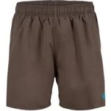 Arena Zwemshort Fundamentals R Heren Donker Olijf/Turquoise Maat L