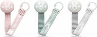 Suavinex Baby fopspeen clip Paars
