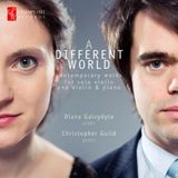 Galvydyte, Diana & Guild, Christoph - A Different World