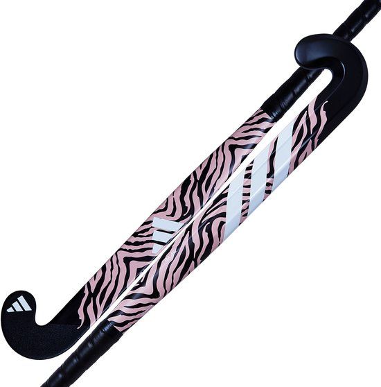 Adidas Ina .40 36.5 Inch Senior Hockeystick Zwart Carbon