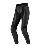 SHIMA Monaco 2.0 Dames Leren / Textiele Broek - Maat S - Zwart